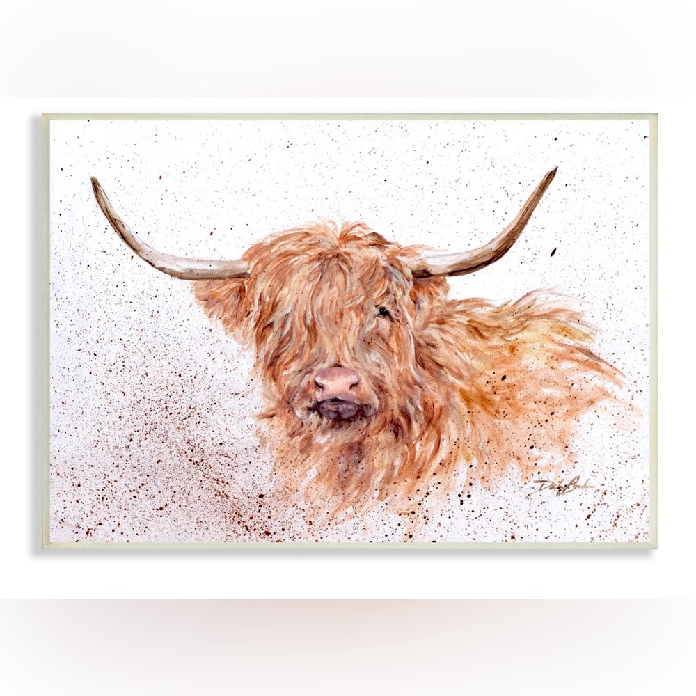 Shaggy Cow Painting HARD CANVAS!